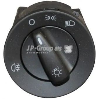 Interrupteur, lumière principale JP GROUP 1196101400 pour VOLKSWAGEN PASSAT 2.8 V6 - 193cv