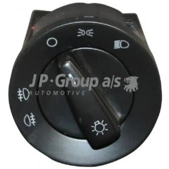 Interrupteur, lumière principale JP GROUP 1196101900 pour VOLKSWAGEN PASSAT 1.9 TDI - 110cv