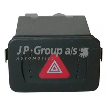 JP GROUP 1196300400 - Interrupteur de signal de détresse