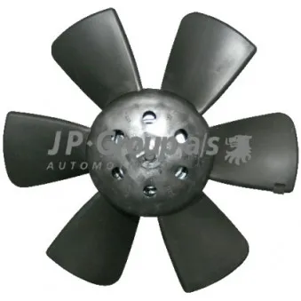 Ventilateur, refroidissement du moteur JP GROUP 1199100200 pour VOLKSWAGEN GOLF 1.8 - 90cv
