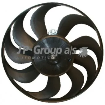 JP GROUP 1199100600 - Ventilateur, refroidissement du moteur