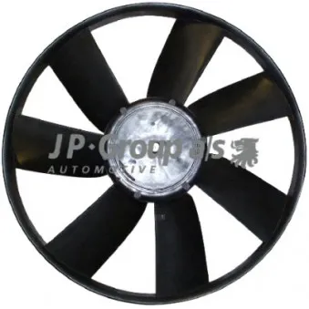 Ventilateur, refroidissement du moteur JP GROUP 1199100800 pour VOLKSWAGEN POLO 1.4 D - 48cv