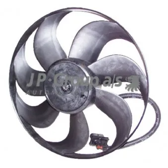 Ventilateur, refroidissement du moteur JP GROUP 1199101300 pour VOLKSWAGEN POLO 1.4 16V - 80cv