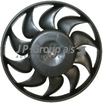 Ventilateur, refroidissement du moteur JP GROUP 1199102700 pour AUDI A6 2.5 TDI - 116cv