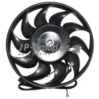 Ventilateur, refroidissement du moteur JP GROUP 1199102800 pour AUDI A6 2.3 - 133cv