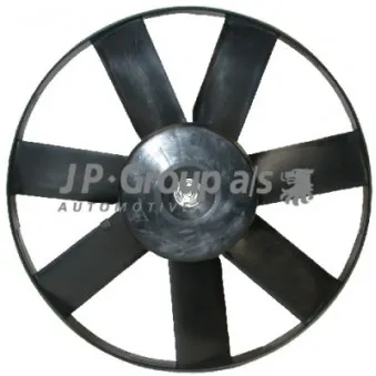 Ventilateur, refroidissement du moteur JP GROUP 1199103400 pour VOLKSWAGEN POLO 45 1.0 - 45cv