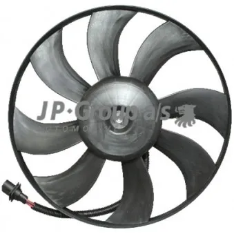 Ventilateur, refroidissement du moteur JP GROUP 1199103700 pour VOLKSWAGEN POLO 1.4 TDI - 75cv