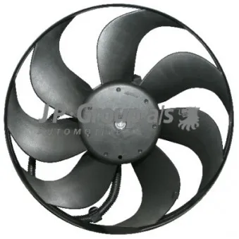 Ventilateur, refroidissement du moteur JP GROUP 1199104000 pour VOLKSWAGEN POLO 60 1.7 SDI - 60cv