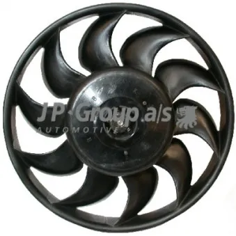 JP GROUP 1199104300 - Ventilateur, refroidissement du moteur