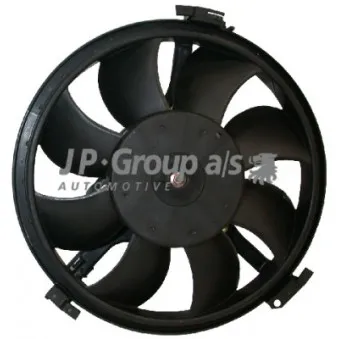 Ventilateur, refroidissement du moteur JP GROUP 1199105100 pour AUDI A4 1.6 - 102cv