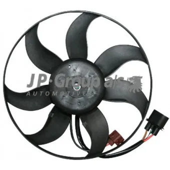 JP GROUP 1199106200 - Ventilateur, refroidissement du moteur