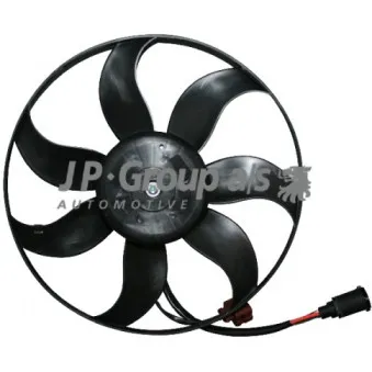 Ventilateur, refroidissement du moteur JP GROUP 1199106800 pour VOLKSWAGEN GOLF 1.6 MultiFuel - 102cv