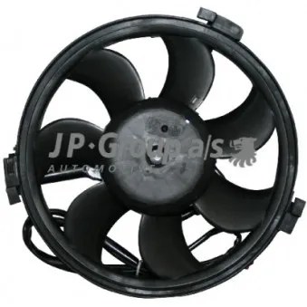 Ventilateur, refroidissement du moteur JP GROUP 1199106900 pour AUDI A4 1.6 - 100cv