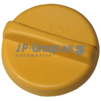 Bouchon, goulotte de remplissage d'huile JP GROUP 1213600100 pour MERCEDES-BENZ LK/LN2 1.6 - 116cv