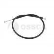 Câble de capot moteur OSSCA [45100]