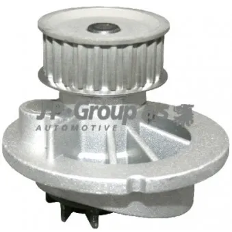 Pompe à eau JP GROUP 1214102700 pour OPEL ASTRA 1.6 CNG - 97cv