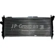Radiateur, refroidissement du moteur JP GROUP [1214202500]