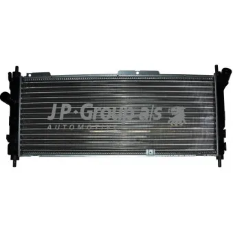 JP GROUP 1214202500 - Radiateur, refroidissement du moteur