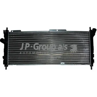 Radiateur, refroidissement du moteur JP GROUP 1214202500 pour OPEL CORSA 1.4 i 16V - 86cv