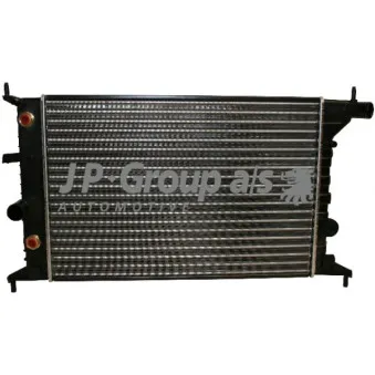 Radiateur, refroidissement du moteur JP GROUP 1214203000 pour OPEL VECTRA 2.0 i 16V - 136cv