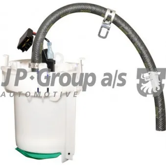 Unité d'injection de carburant JP GROUP 1215200700 pour OPEL ZAFIRA 1.6 CNG - 97cv