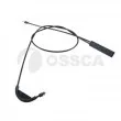Tirette de capot moteur OSSCA [58547]