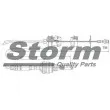 Tirette à câble, commande d'embrayage Storm [070156]