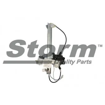 Lève-vitre arrière droit Storm OEM 8D0839462