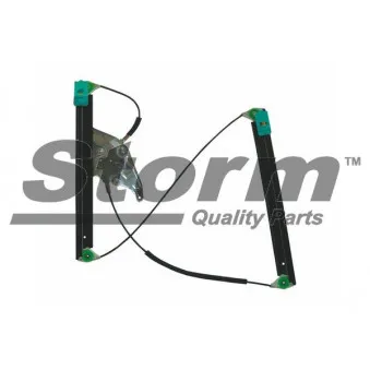 Lève-vitre avant gauche Storm OEM 4B0837461C