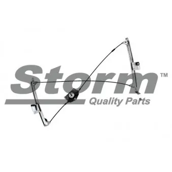 Lève-vitre avant gauche Storm OEM 8T0837461