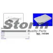 Storm 14194 - Filtre, air de l'habitacle