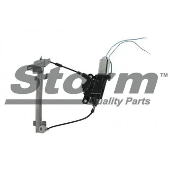 Lève-vitre arrière gauche Storm OEM 827012X400
