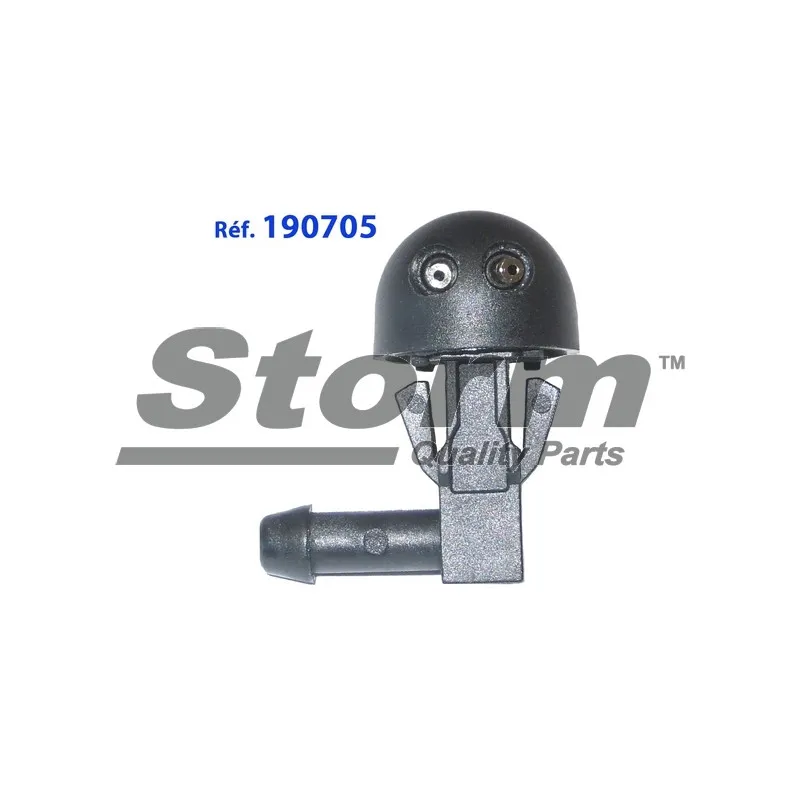 Gicleur d'eau de nettoyage, nettoyage des vitres Storm 190705 - Visuel 1