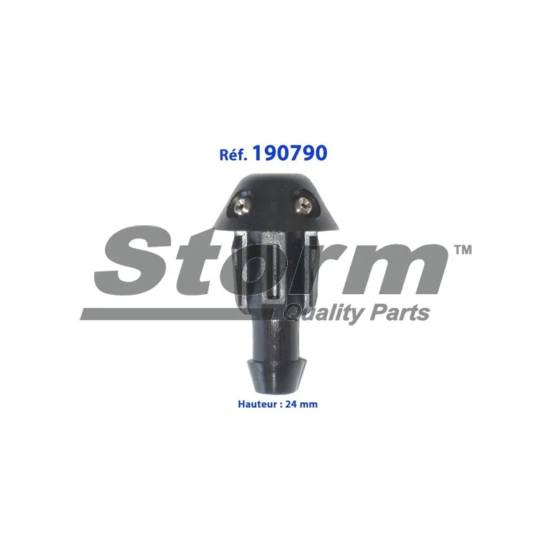 Gicleur d'eau de nettoyage, nettoyage des vitres Storm 190790 - Visuel 1