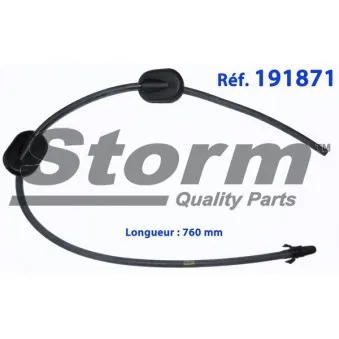 Gicleur d'eau de nettoyage, nettoyage des vitres Storm [191871]