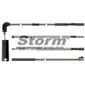 Contact d'avertissement, usure des plaquettes de frein Storm OEM 2229780 Contact d'avertissement, usure des plaquettes de frein Storm OEM 2229780