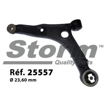Triangle ou bras de suspension (train avant) Storm OEM 3521P1