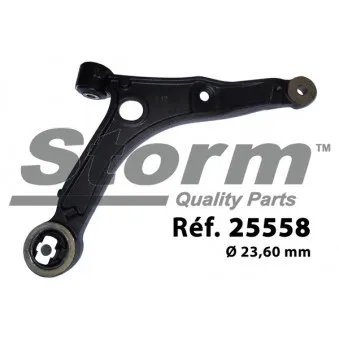 Triangle ou bras de suspension (train avant) Storm OEM 1352227080