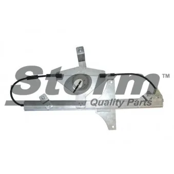 Lève-vitre arrière droit Storm OEM 9224E4