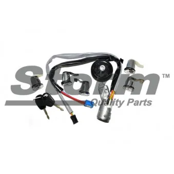 Jeu de cylindres de serrures Storm OEM 4162CH