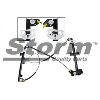 Lève-vitre avant droit Storm OEM 9222A4