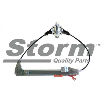 Lève-vitre arrière gauche Storm OEM 51723324