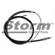 Storm 3502091 - Tirette à câble, frein de stationnement