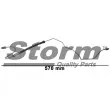 Storm 351275 - Flexible de frein arrière droit