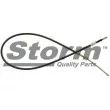 Storm 450200 - Tirette à câble, frein de stationnement