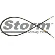Storm 450210 - Tirette à câble, frein de stationnement