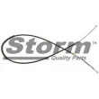 Storm 450250 - Tirette à câble, frein de stationnement