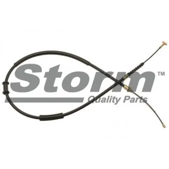 Tirette à câble, frein de stationnement Storm OEM 7615326