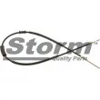Storm 450340 - Tirette à câble, frein de stationnement