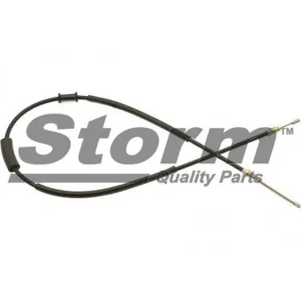 Tirette à câble, frein de stationnement Storm OEM 7747331